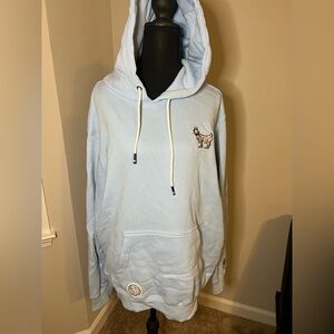 Goat USA Light Blue Sweatshirt Size L